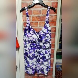 Plus size swim 2pcs. 20W. New. With boyshorts.